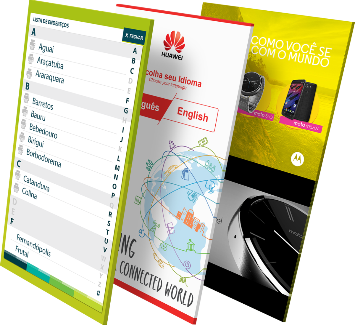 Espelho Interativo e Espelho Mágico