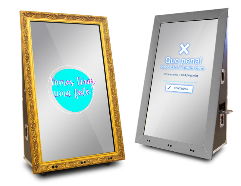 Espelho Interativo e Espelho Mágico