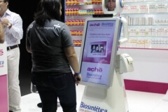 Robô Interativo da Aché no Notáveis do Ano 2015
