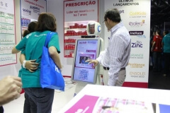 Robô Interativo da Aché no Notáveis do Ano 2015