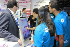 Robô Interativo da Aché no Notáveis do Ano 2015