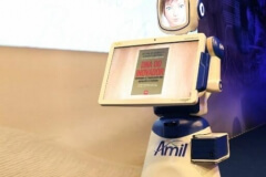 Robô Interativo da Amil no Seminário Amil 2020