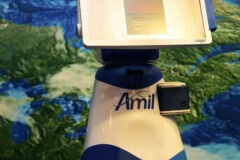 Robô Interativo da Amil no Seminário Amil 2020