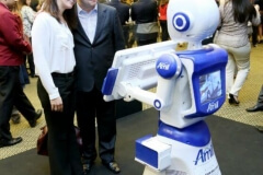 Robô Interativo da Amil no Seminário Amil 2020