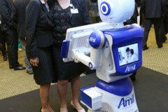 Robô Interativo da Amil no Seminário Amil 2020