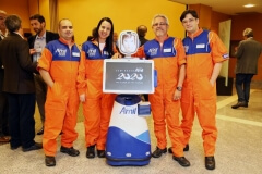 Robô Interativo da Amil no Seminário Amil 2020