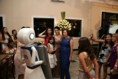 Robô fotográfico no aniversário da Luana em Montes Claros - MG