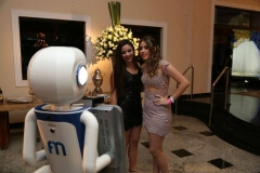 Robô fotográfico no aniversário da Luana em Montes Claros - MG