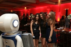 Robô fotográfico no aniversário da Luana em Montes Claros - MG