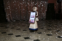 Robô fotográfico no aniversário da Luana em Montes Claros - MG