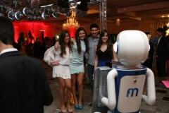 Robô fotográfico no aniversário da Luana em Montes Claros - MG
