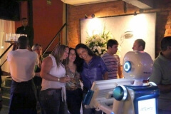 Robô Interativo da Atento - Lapa 40º - Rio de Janeiro - RJ