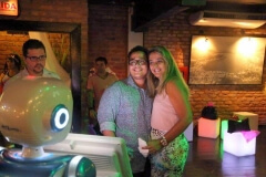 Robô Interativo da Atento - Lapa 40º - Rio de Janeiro - RJ