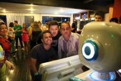 Robô Interativo da Atento - Lapa 40º - Rio de Janeiro - RJ