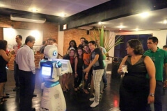 Robô Interativo da Atento - Lapa 40º - Rio de Janeiro - RJ