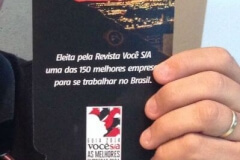 Robô Interativo na inauguração do empreendimento da A.Yoshii