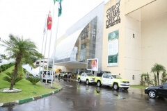 Robô Interativo da Bayer no Rally da Safra 2015