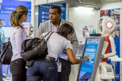 Robô Interativo na Brazil Promotion