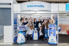 Robô Interativo na Brazil Promotion