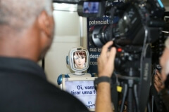 Robô Fotográfico nas edições da Expo Noivas & Festas