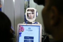 Robô Fotográfico nas edições da Expo Noivas & Festas