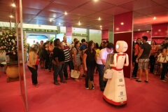 Robô Fotográfico nas edições da Expo Noivas & Festas