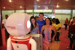Robô Fotográfico nas edições da Expo Noivas & Festas