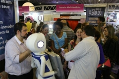 Robô Fotográfico nas edições da Expo Noivas & Festas