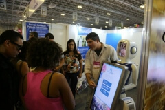 Robô Fotográfico nas edições da Expo Noivas & Festas