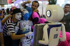 Robô Fotográfico nas edições da Expo Noivas & Festas