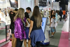 Robô Fotográfico nas edições da Expo Noivas & Festas