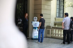 Robô Interativo da IBM no DeveloperConnect 2014