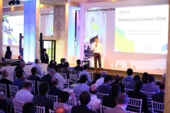 Robô Interativo da IBM no DeveloperConnect 2014