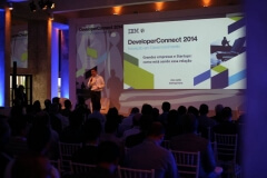 Robô Interativo da IBM no DeveloperConnect 2014