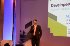 Robô Interativo da IBM no DeveloperConnect 2014