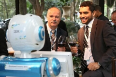 Robô Interativo da IBM no DeveloperConnect 2014