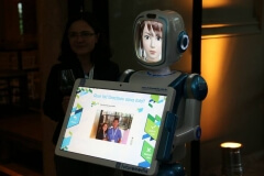 Robô Interativo da IBM no DeveloperConnect 2014