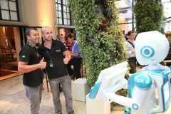 Robô Interativo da IBM no DeveloperConnect 2014