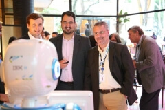 Robô Interativo da IBM no DeveloperConnect 2014