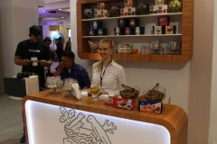 Robô Interativo da Nestlé na convenção Abras 2014