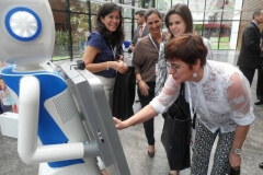 Robô Interativo da Novo Nordisk - ProACTH - Brasília - DF