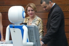 Robô Interativo da Novo Nordisk - ProACTH - Brasília - DF