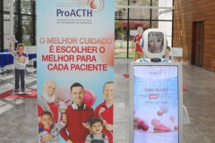 Robô Interativo da Novo Nordisk - ProACTH - Brasília - DF