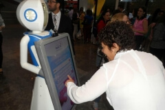 Robô Interativo da Novo Nordisk - ProACTH - Brasília - DF