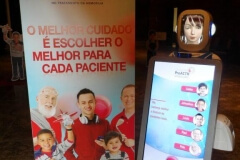 Robô Interativo da Novo Nordisk - ProACTH - Brasília - DF