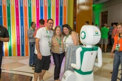 Robô fotográfico na 1ª Convenção Nacional DRPS Petrobras