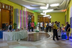 Robô fotográfico na 1ª Convenção Nacional DRPS Petrobras