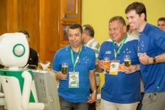 Robô fotográfico na 1ª Convenção Nacional DRPS Petrobras