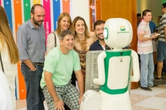 Robô fotográfico na 1ª Convenção Nacional DRPS Petrobras