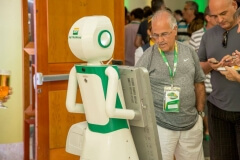 Robô fotográfico na 1ª Convenção Nacional DRPS Petrobras